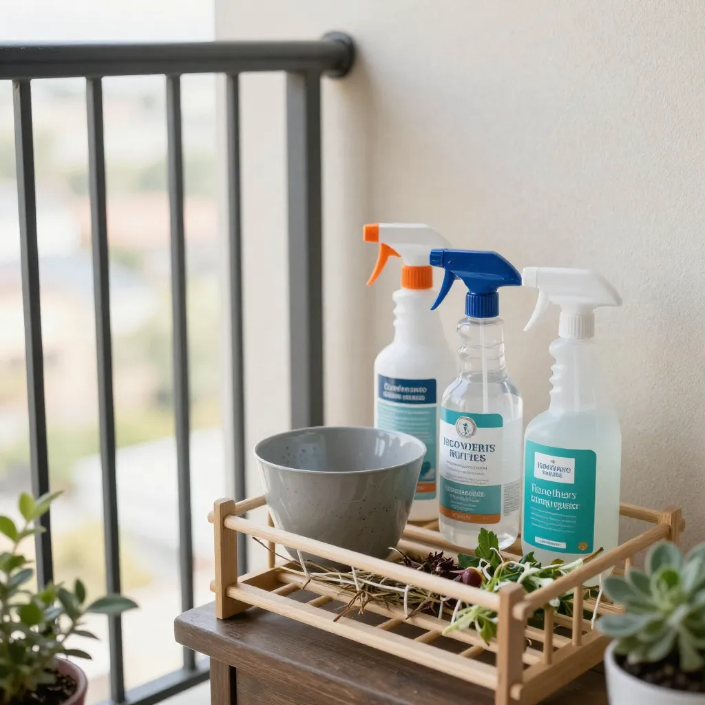 Natural cleaning ingredients and tools for deep cleaning